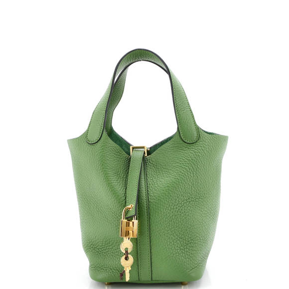 Hermes PM Picotin Lock Bag Clemence - Picture 1 of 5